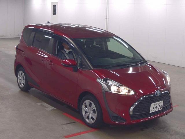 2022 Toyota Sienta Hybrid Hybrid X