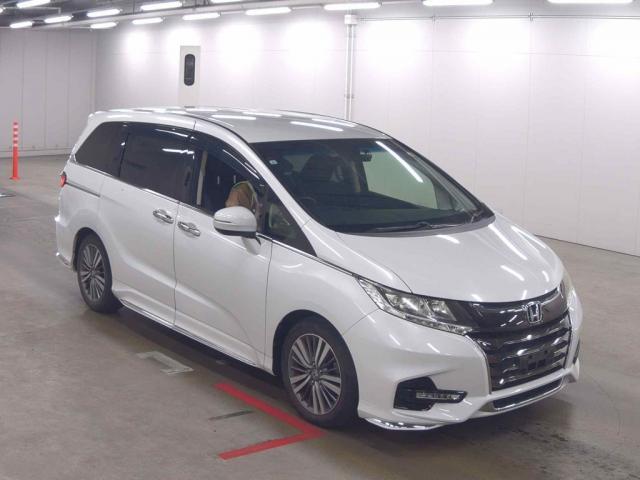 2019 Honda Odyssey Absolute Honda Sensing