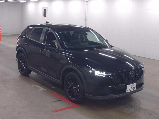 2022 MAZDA CX-5 20S Black Tone Edition