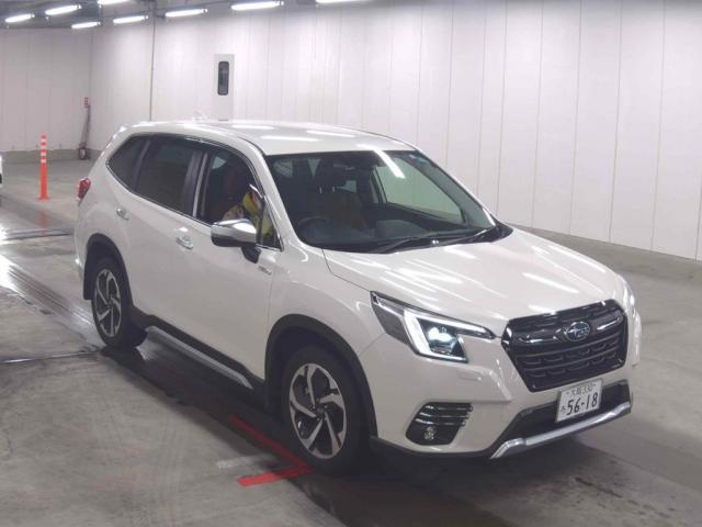 2023 SUBARU Forester Hybrid Advance 4WD Black Leather