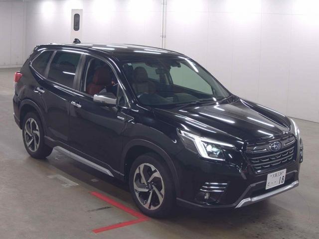 2022 SUBARU Forester Hybrid Advance 4WD Black Leather