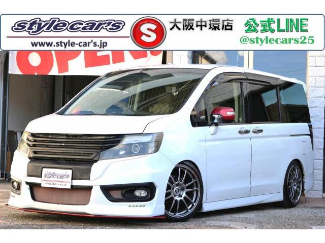 2012 Honda STEPWAGON SPADA Z Cool Spirit