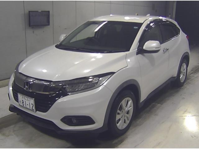2020 Honda Vezel X Honda Sensing