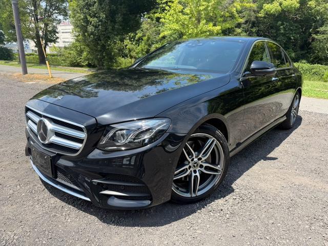 2019 Mercedes-Benz E Class E220d Avantgarde AMG Line