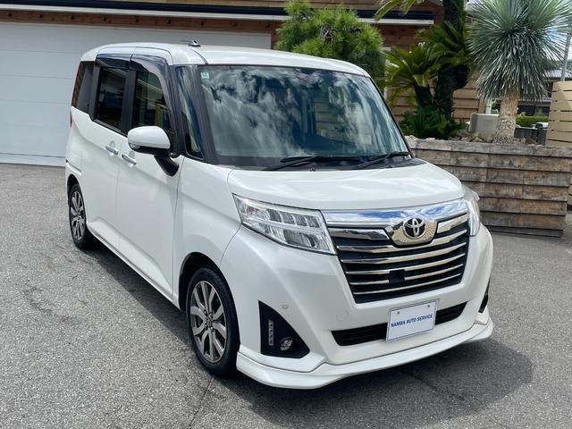 2016 Toyota ROOMY Custom G-T, Full-Seg Navigation, Backup Camera