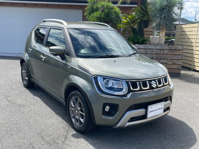 2022 Suzuki Ignis Hybrid MF All-around Camera Full-Seg Navi Front/Rear Dashcam