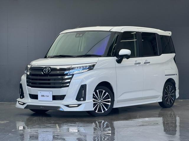 2023 Toyota ROOMY Custom G-T ★ Modellista Aero ★ Genuine DA ★ Cruise Control ★ B Camera