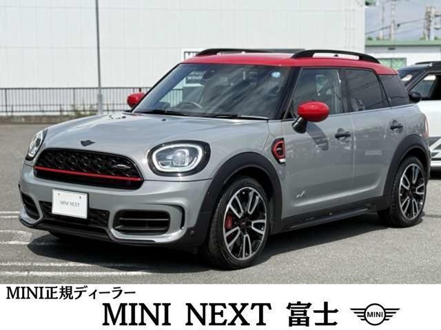 2022 MINI John Cooper Works Crossover