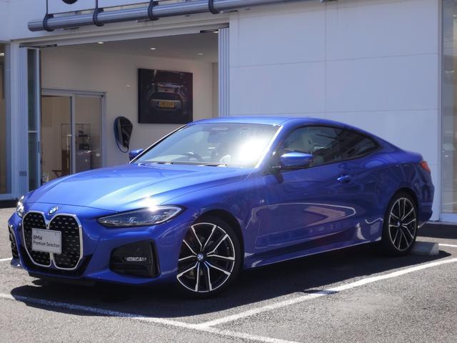 2021 BMW 4series Coupe 420i Coupe M Sport