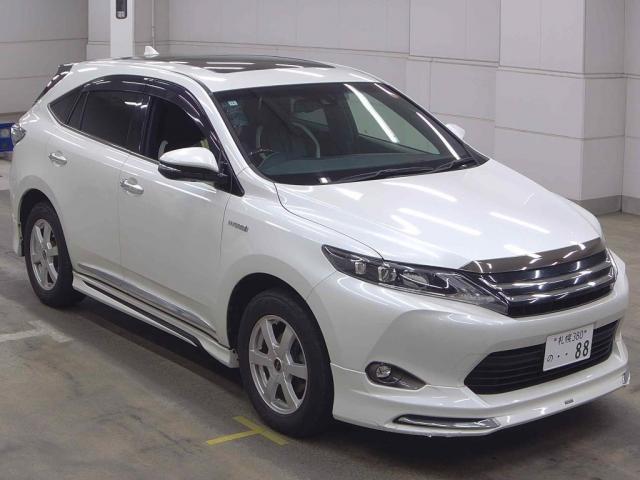 2016 Toyota Harrier Hybrid Premium Modelerista Aero Sunroof