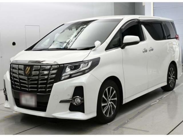 2017 Toyota Alphard 2.5S A Package