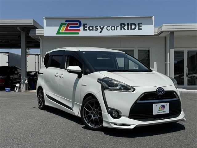2016 Toyota Sienta Hybrid 1.5 Hybrid G Aero