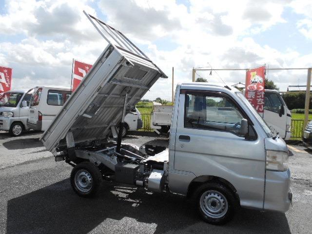 2012 Daihatsu Hijet Truck Low Dump