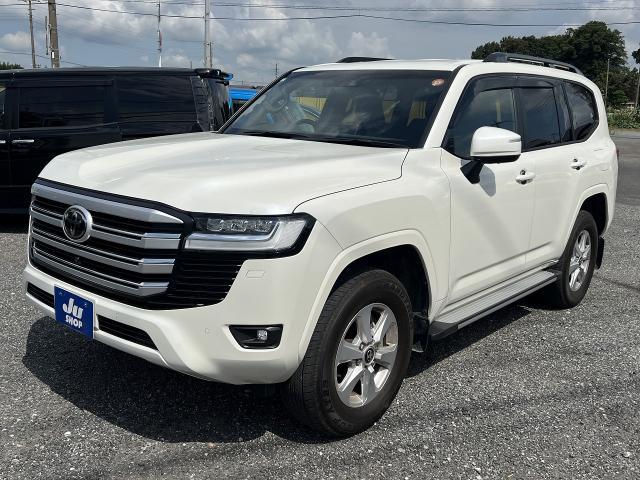 2023 Toyota LandCruiser GX◇5-Seater◇Panoramic View◇BSM◇Cold Climate Specification