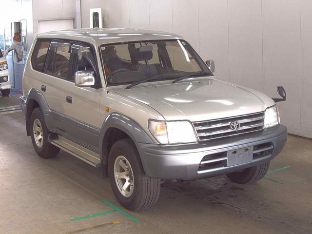 1997 Toyota LandCruiser Prado 5D TX
