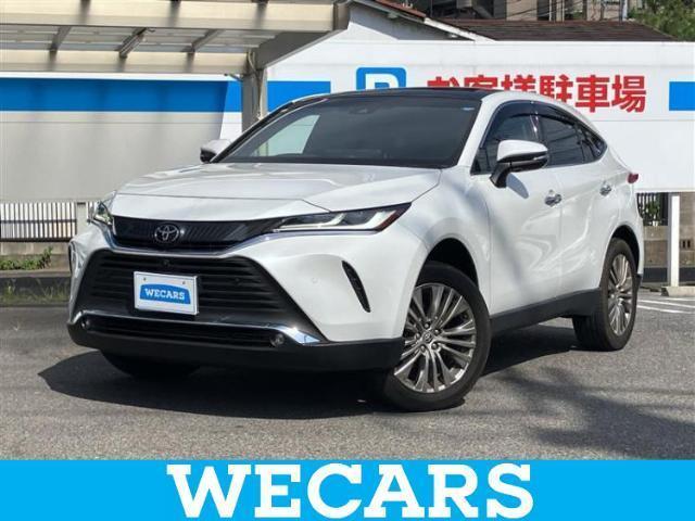 2024 Toyota Harrier Z