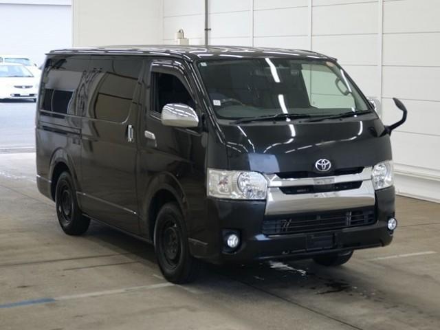 2019 Toyota REGIUS ACE VAN Super GL 4WD