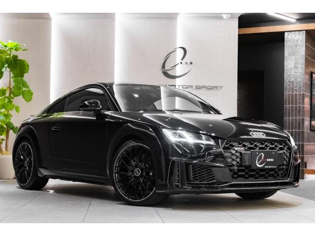 2019 Audi TTS COUPE 2.0TFSI quattro Rare Left-Hand Drive Bang & Olufsen Sound System Magnetic Ride