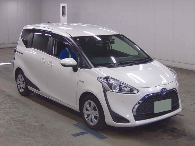 2019 Toyota Sienta Hybrid Hybrid Funbase G