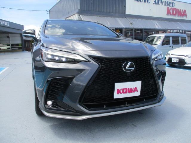 2023 Lexus NX Hybrid 350h F Sport 4WD