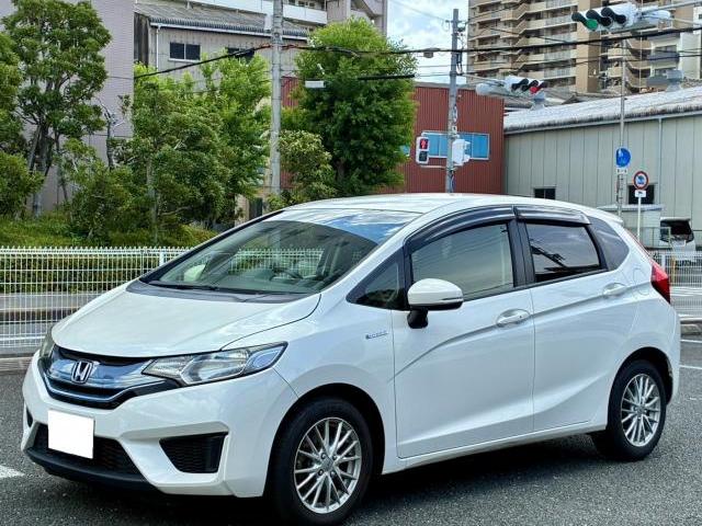 2013 Honda FIT HYBRID F Package