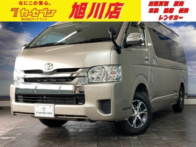 2017 Toyota HIACE WAGON 2.7 Grand Cabin 4WD