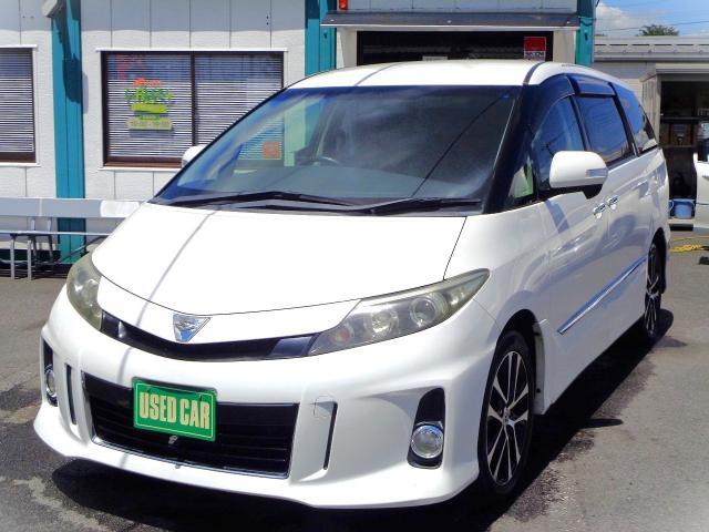 2013 Toyota Estima Aeras Premium Edition 4WD Late Model