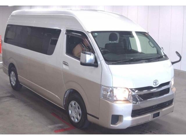 2023 Toyota Hiace Wagon Grand Cabin