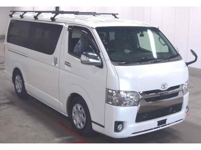 2018 Toyota HIACE VAN Super GL Dark Prime 4WD