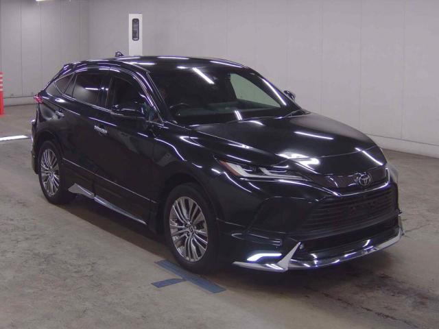 2021 Toyota Harrier Z Leather Package