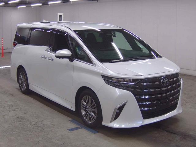 2024 Toyota Alphard Z
