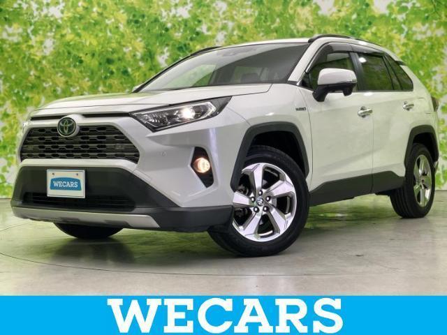 2019 Toyota RAV4 Hybrid 4WD Hybrid G