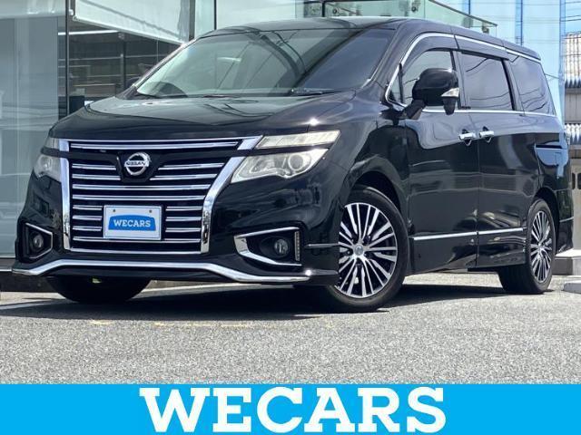 2014 Nissan ELGRAND Highway Star