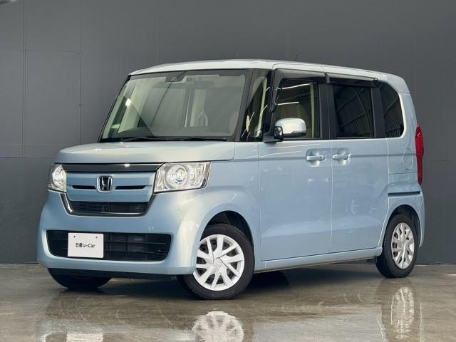 2018 Honda N-BOX CUSTOM G Slope L Honda SENSING Sloper Electric Winch Genuine Navigation Back Camera