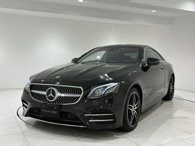 2019 MercedesBenz E-CLASS E450 4Matic Coupe Sport