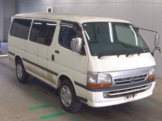 2003 Toyota HIACE VAN Long Super GL-E — Photo 1