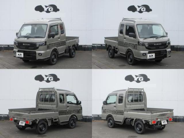 2026 Suzuki Super Carry X Limited Registered Unused Vehicle Door Visor Rubber Mat