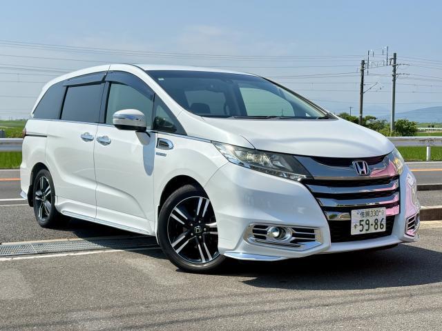 2016 Honda Odyssey Hybrid Hybrid Absolute Honda Sensing EX Pack