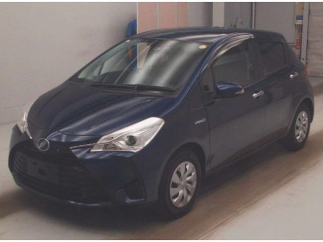 2018 Toyota Vitz Hybrid Hybrid F Safety Edition?