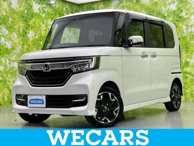 2018 Honda N-BOX CUSTOM 4WD G L Turbo Honda Sensing