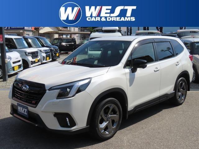 2023 SUBARU Forester 1.8 STI Sport 4WD
