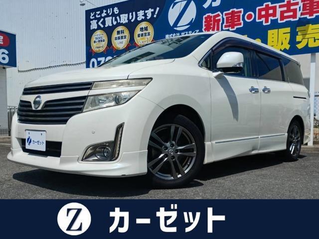 2012 Nissan Elgrand 2.5 250 Highway Star Urban Chrome