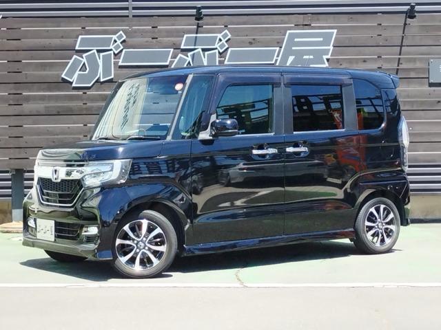 2017 Honda N-BOX Custom 660 G L Honda Sensing — Photo 1