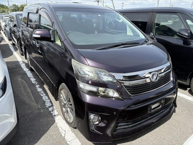 2014 Toyota VELLFIRE 2.4Z Golden Eyes?