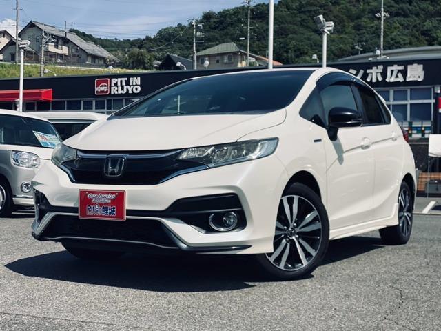2018 Honda Fit Hybrid 1.5 Hybrid S Honda SENSING