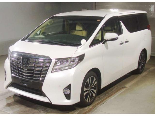 2017 Toyota Alphard 2.5G — Photo 1
