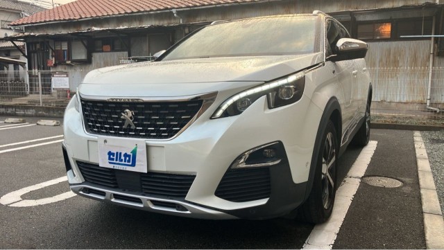 2018 PEUGEOT PEUGEOT 5008 GT BlueHDi