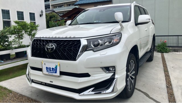 2021 Toyota LAND CRUISER PRADO TX L Package