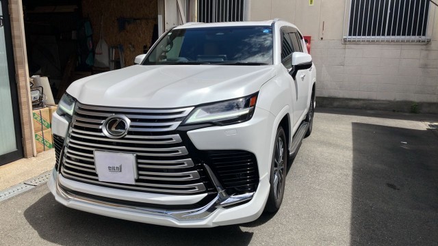 2025 LEXUS LX LX600