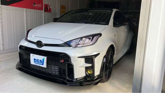 2021 Toyota GR Yaris RZ High Performance First Edition
